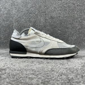 Nike Daybreak Type N.354 CJ1156-100 Mens 10.5 White Black Waffle Running Shoes